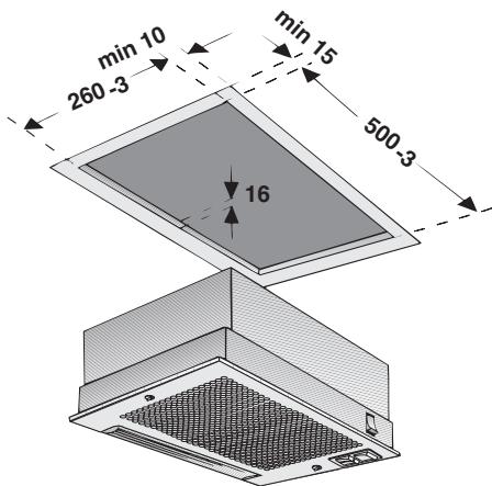 BOSCH DHL 535C/03 - INSTALLATION INSTRUCTIONS - Para lograr una aspiración optima - 1