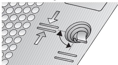 BOSCH DHL 535C/03  - INSTALLATION INSTRUCTIONS - Sur les hottes aspirantes équipéesd'une nation filtrante : - 1