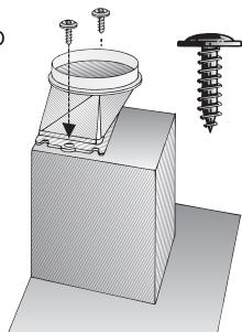 BOSCH DHL 535C/03 - INSTALLATION INSTRUCTIONS - Tubo di aspirazione φ 150mm - 1