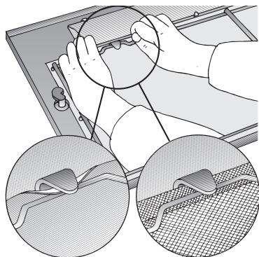 BOSCH DHL 535C/03 - INSTALLATION INSTRUCTIONS - Nos exaustores com uma esteira de;. falto: - 3