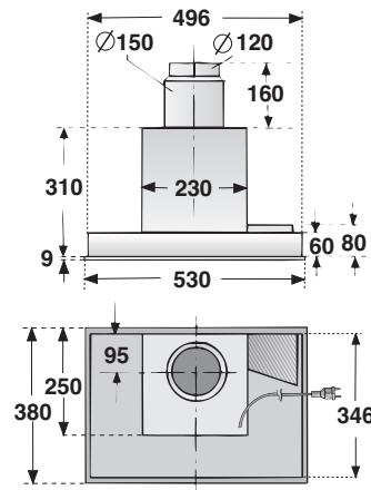 BOSCH DHL 535C/03 - INSTALLATION INSTRUCTIONS - Installation - 6