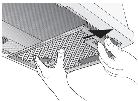 BOSCH DHL 535C/03 - INSTALLATION INSTRUCTIONS - En las campanas extractoras con dos cajas de filtro: - 2
