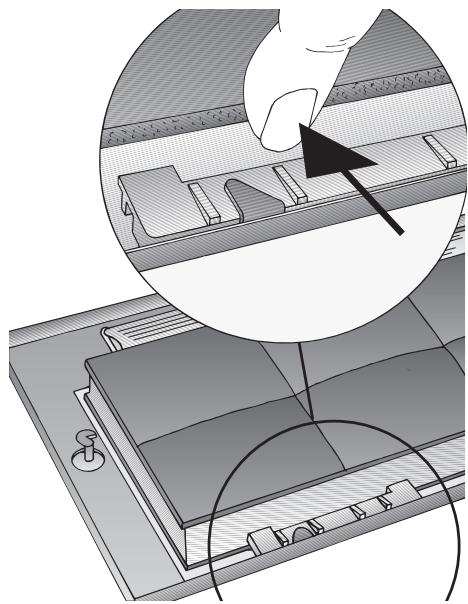 BOSCH DHL 535C/03 - INSTALLATION INSTRUCTIONS - Per cappe aspiranti con una stuoia filtrante: - 2