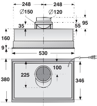 BOSCH DHL 535C/03 - INSTALLATION INSTRUCTIONS - Montagem - 4
