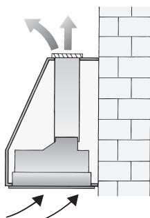 BOSCH DHL 535C/03 - INSTALLATION INSTRUCTIONS - Umluftbetrieb - 1