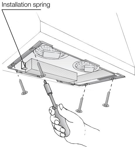 BOSCH DHL 535C/03 - INSTALLATION INSTRUCTIONS - Removal - 1
