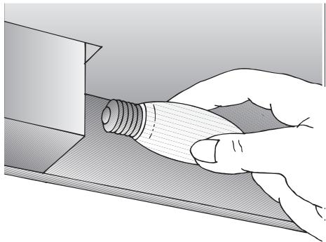 BOSCH DHL 535C/03 - INSTALLATION INSTRUCTIONS - Sustituir las lamparas - 1