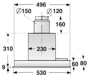 BOSCH DHL 535C/03 - INSTALLATION INSTRUCTIONS - Para lograr una aspiración optima - 5
