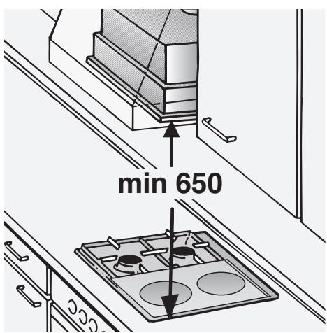 BOSCH DHL 535C/03  - INSTALLATION INSTRUCTIONS - Remarques supplémentaires concernant les cuisinières à gaz: - 1
