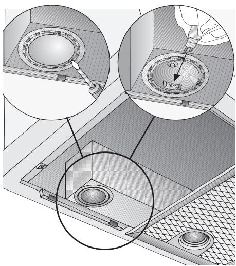 BOSCH DHL 535C/03 - INSTALLATION INSTRUCTIONS - Halogeenlampen: - 1