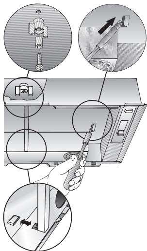 BOSCH DHL 535C/03 - INSTALLATION INSTRUCTIONS - Nos exaustores com两大 cassetes de过滤: - 1
