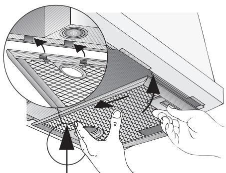 BOSCH DHL 535C/03 - INSTALLATION INSTRUCTIONS - Nos exaustores com两大 cassetes de过滤: - 2