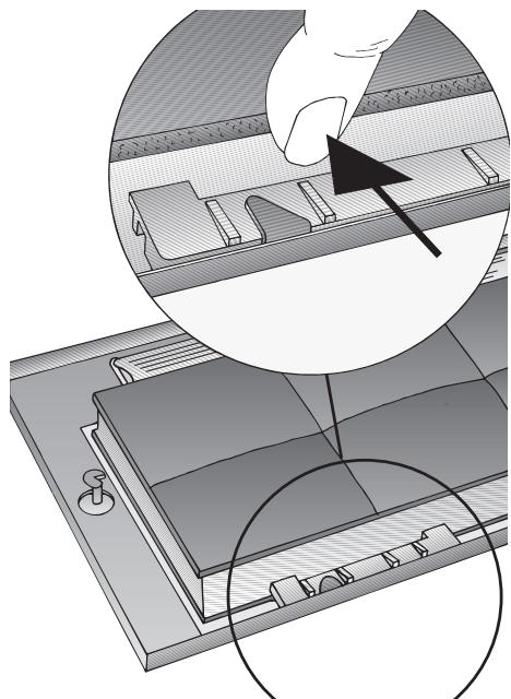 BOSCH DHL 535C/03 - INSTALLATION INSTRUCTIONS - Bei Dunstabzugshauben mit einer Filtermatte: - 2