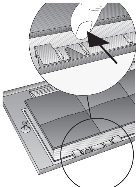 BOSCH DHL 535C/03  - INSTALLATION INSTRUCTIONS - Sur les hottes aspirantes importante une nation filtrante: - 2