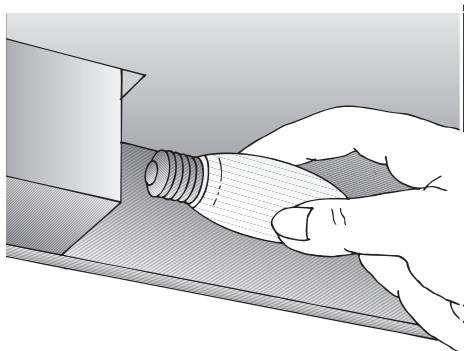 BOSCH DHL 535C/03 - INSTALLATION INSTRUCTIONS - Vervangen van de lampen - 1