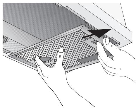 BOSCH DHL 535C/03 - INSTALLATION INSTRUCTIONS - Extractor hoods with two filter cartridges: - 2