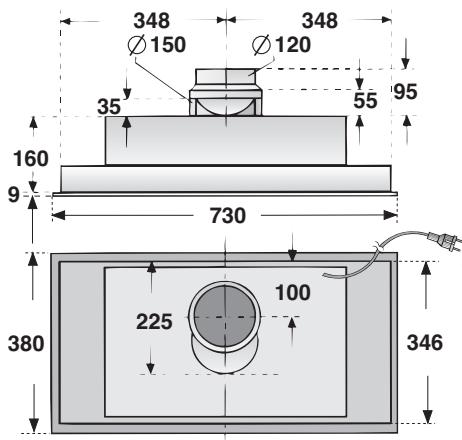 BOSCH DHL 535C/03 - INSTALLATION INSTRUCTIONS - Montagem - 8