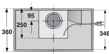 BOSCH DHL 535C/03  - INSTALLATION INSTRUCTIONS - Pour obtenir un rendement d'aspiration optimal - 10