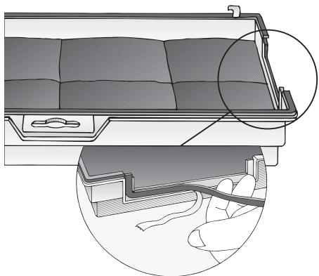 BOSCH DHL 535C/03 - INSTALLATION INSTRUCTIONS - En las campanas extractoras con dos cajas de filtro: - 2