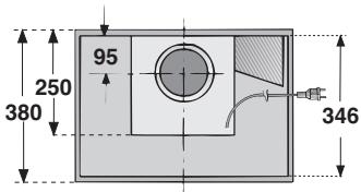 BOSCH DHL 535C/03 - INSTALLATION INSTRUCTIONS - Para lograr una aspiración optima - 6