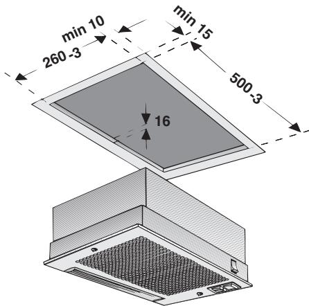 BOSCH DHL 535C/03  - INSTALLATION INSTRUCTIONS - Pour obtenir un rendement d'aspiration optimal - 1