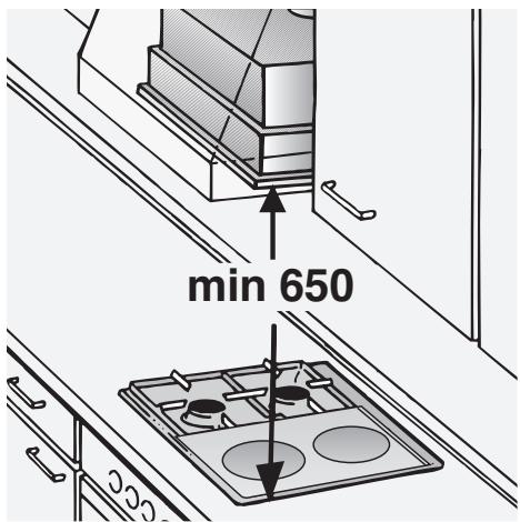 BOSCH DHL 535C/03 - INSTALLATION INSTRUCTIONS - Additional information concerning gas cookers: - 1