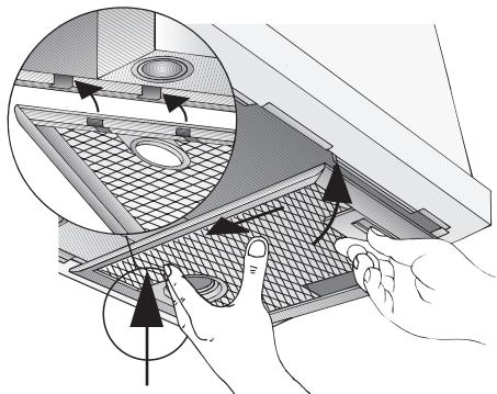 BOSCH DHL 535C/03 - INSTALLATION INSTRUCTIONS - Extractor hoods with two filter cartridges: - 3