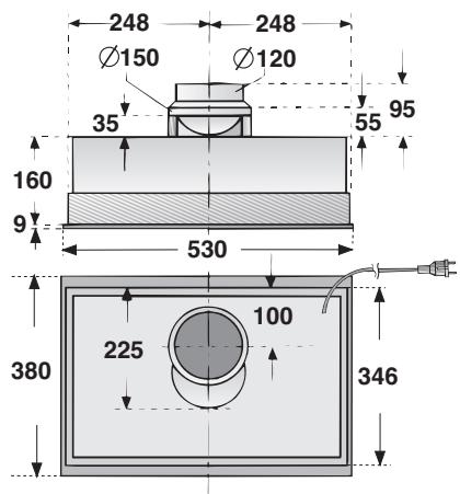 BOSCH DHL 535C/03 - INSTALLATION INSTRUCTIONS - Installation - 5