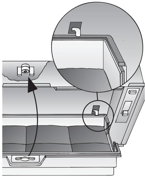 BOSCH DHL 535C/03 - INSTALLATION INSTRUCTIONS - Bij afzuigkappen met tweet filtercassettes: - 3