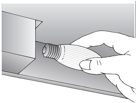 BOSCH DHL 535C/03 - INSTALLATION INSTRUCTIONS - Changing the bulbs - 1