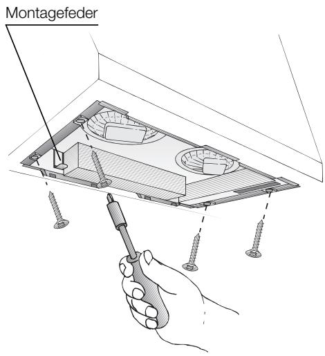 BOSCH DHL 535C/03 - INSTALLATION INSTRUCTIONS - Ausbauen - 1