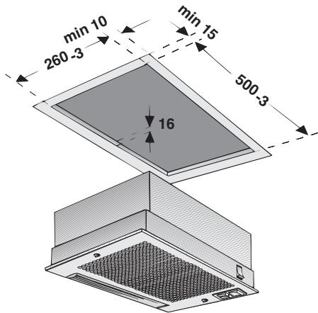 BOSCH DHL 535C/03 - INSTALLATION INSTRUCTIONS - Per l'ottimale efficacia di aspirazione - 1