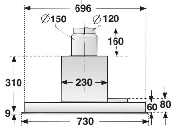 BOSCH DHL 535C/03 - INSTALLATION INSTRUCTIONS - Montagem - 9