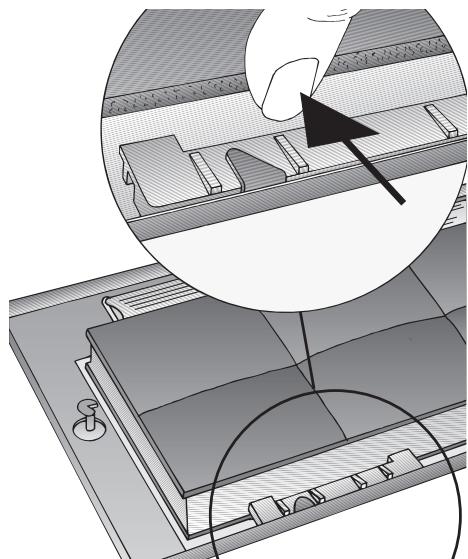 BOSCH DHL 535C/03 - INSTALLATION INSTRUCTIONS - Desmontagem e montagem do filtro de carvãoativo - 2
