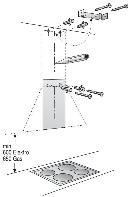 BOSCH DWA 061450/02  - INSTALLATION INSTRUCTIONS - Elektrische Daten: - 1