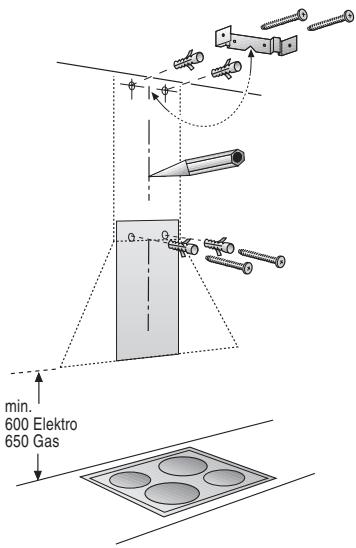 BOSCH DWA 061450/02  - INSTALLATION INSTRUCTIONS - Installation - 1