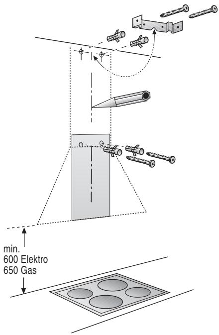 BOSCH DWA 061450/02  - INSTALLATION INSTRUCTIONS - Encastrement - 1