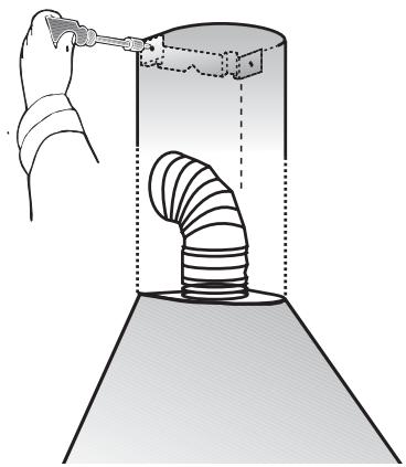 BOSCH DWA 061450/02  - INSTALLATION INSTRUCTIONS - Version en acier inox: - 1