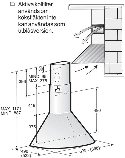 BOSCH DWA 061450/02  - INSTALLATION INSTRUCTIONS - Filterversionen - 1