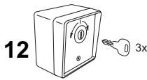 CHAMBERLAIN TPD10 - ACCESSIONS D'INSTALLATION DISponibles - 10