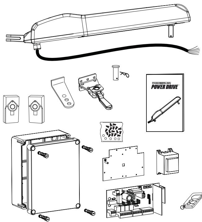 CHAMBERLAIN TPD10 - BEGINNEN SIE MIT LESEN DIESER WICHTIGEN SICHERHEITSREGELN - 13