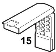 CHAMBERLAIN TPD10 - ACCESSIONS D'INSTALLATION DISponibles - 15