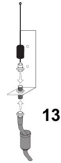 CHAMBERLAIN TPD10 - VERKRIJGBARE INSTALLATIETOEBHOREN - 11