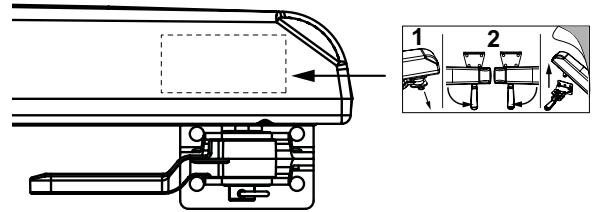 CHAMBERLAIN TPD10 - ENTRIEGELUNG / HANDBETRIEB DES TORES - 1