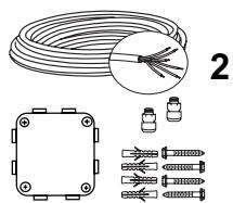 CHAMBERLAIN TPD10 - ERHÄLTLICHES ZUBEHÖR - 2