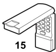 CHAMBERLAIN TPD10 - VERKRIJGBARE INSTALLATIETOEBHOREN - 15