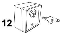 CHAMBERLAIN TPD10 - VERKRIJGBARE INSTALLATIETOEBHOREN - 10