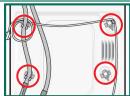 BOSCH WVH28360FF - Retrait des brides de transport - 3