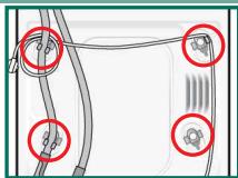 BOSCH WVH28360FF - Retrait des brides de transport - 3