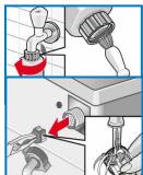 BOSCH WVH28360FF - Nettoyez le filtré - 2